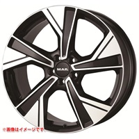 MAK MAK マルメ 7.5-19 ブラックミラー