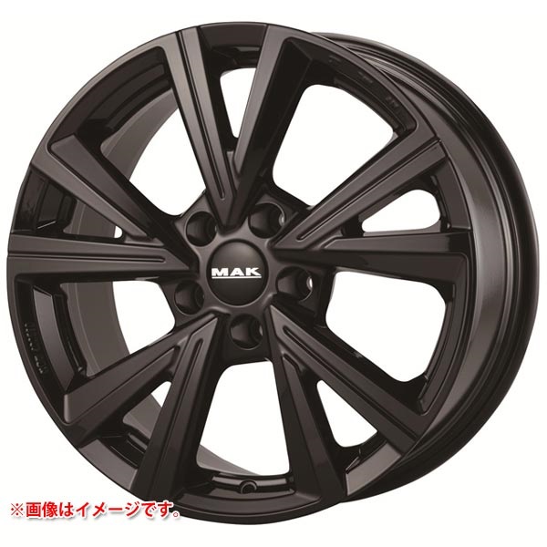 MAK MAK モンツァ 7.5-18 グロスブラック