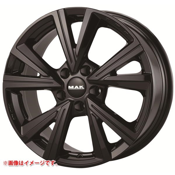 MAK MAK クバーズ 6.5-16 グロスブラック