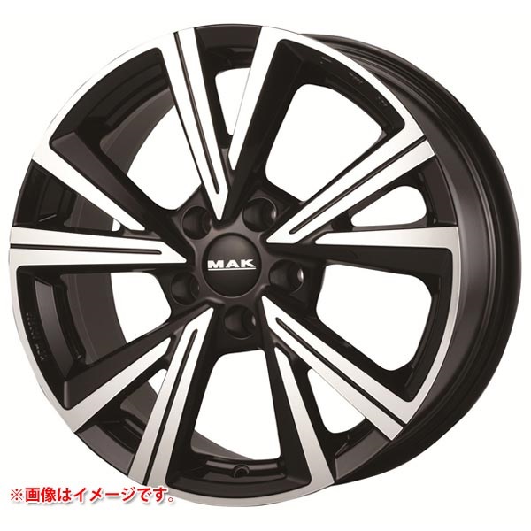 MAK MAK クバーズ 7.5-18 ブラックミラー