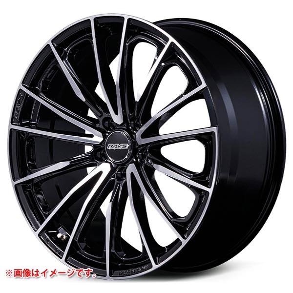 レイズ ベルサス ヴォウジェ SE スペックM 7.0-18 DCサイドグロッシーブラック BAZ