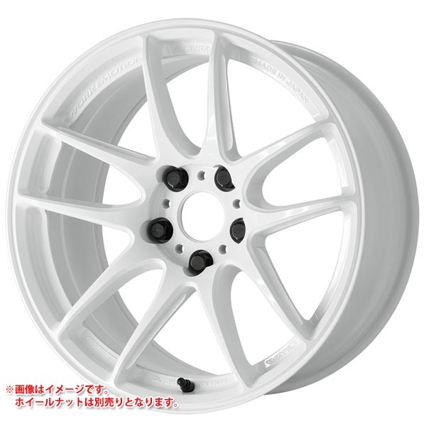 ワーク エモーション CR 至極 8.5-19 アイスホワイト ICW