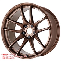 ワーク エモーション CR 至極 8.5-19 アームドチタン AMG