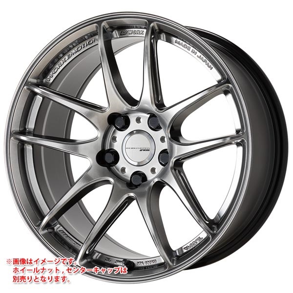 ワーク エモーション CR 至極 9.5-19 グローガンメタ GGM