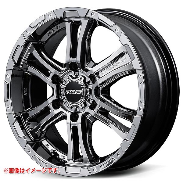 レイズ FDX-AG 6.5-16 レイズブラックメタルコート SNL