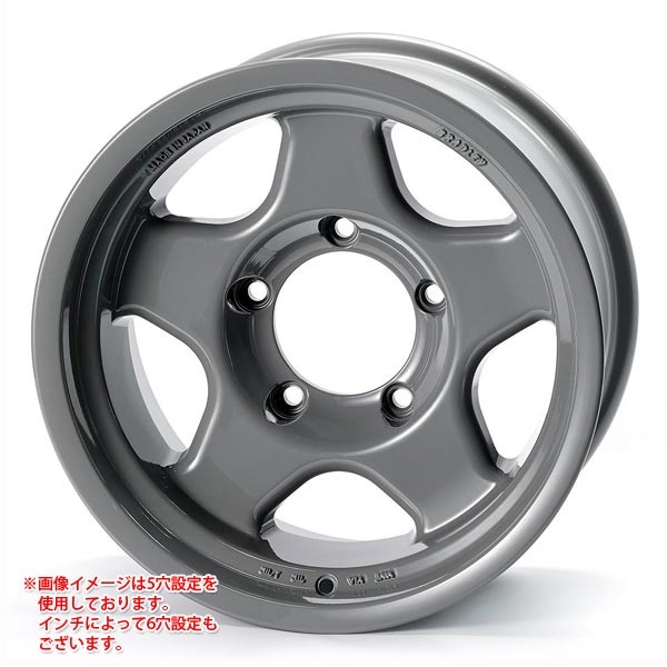 4x4エンジニアリング ブラッドレー V 8.0-16 リングホイールグレイ