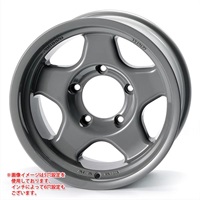 4x4エンジニアリング ブラッドレー V 6.5-16 リングホイールグレイ