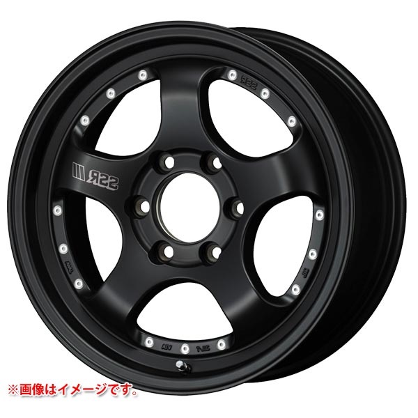 SSR ディバイド SP1 トレイル 8.5-18 フラットブラック