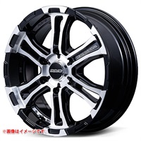 レイズ FDX-SG 6.5-17 DCサイドグロッシーブラック BAJ