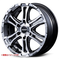 レイズ FDX-SG 6.5-17 DCサイドレイズブラックメタルコート SAJ