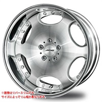 共豊 シャレン LX 7.5-18 シルバーポリッシュ