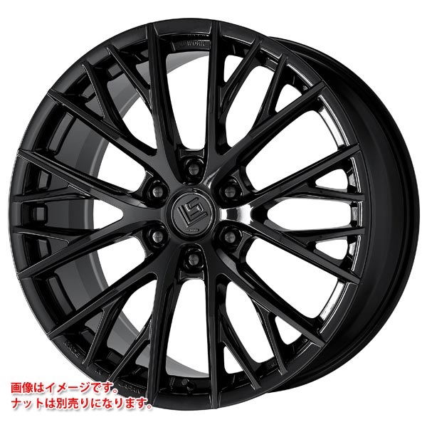 ワーク LS バサラ SUV LX 9.0-20 ブラック BLK