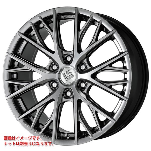 ワーク LS バサラ SUV LX 10.0-22 グリミットブラック GTK