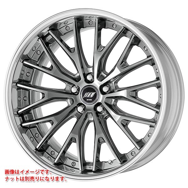 ワーク バックレーベル ジースト BSTX 12.0-19 ブリリアントシルバーブラック BSB