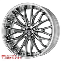 ワーク バックレーベル ジースト BSTX 12.0-19 ブリリアントシルバーブラック BSB