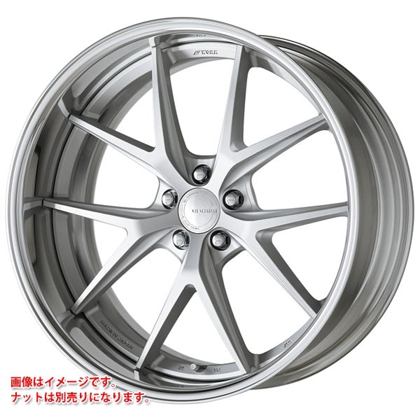 ワーク グノーシス RXS 11.5-21 マットシルバー MSL