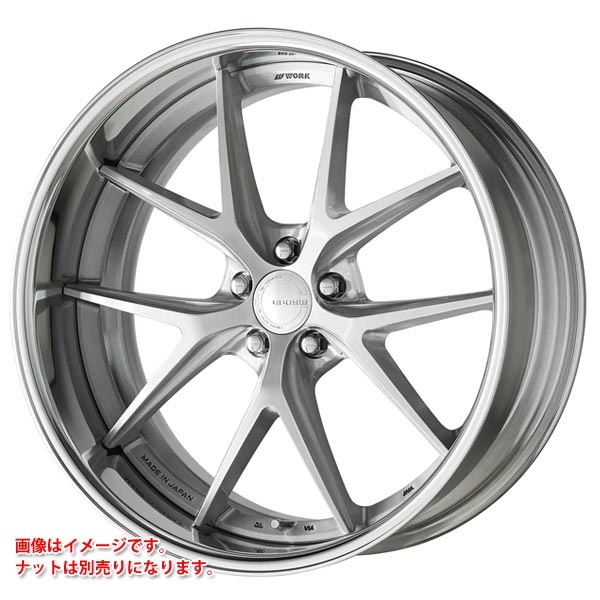 ワーク グノーシス RXS 12.5-21 ブラッシュド BRU