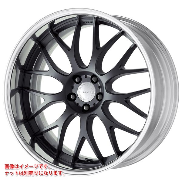 ワーク グノーシス RXM 11.0-19 マットブラック MBL