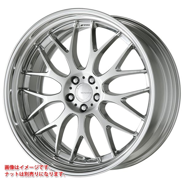 ワーク グノーシス RXM 11.5-19 コンポジットバフブラッシュド PBU