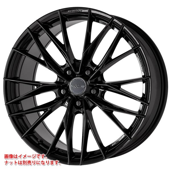 ワーク シュヴァート ブルネン LX 7.5-18 ブラック BLK