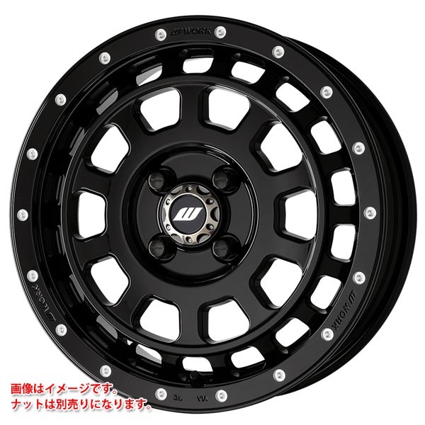 ワーク クラッグ T-グラビック MC+ 5.0-15 ブラックピアスマシニング BLKPM