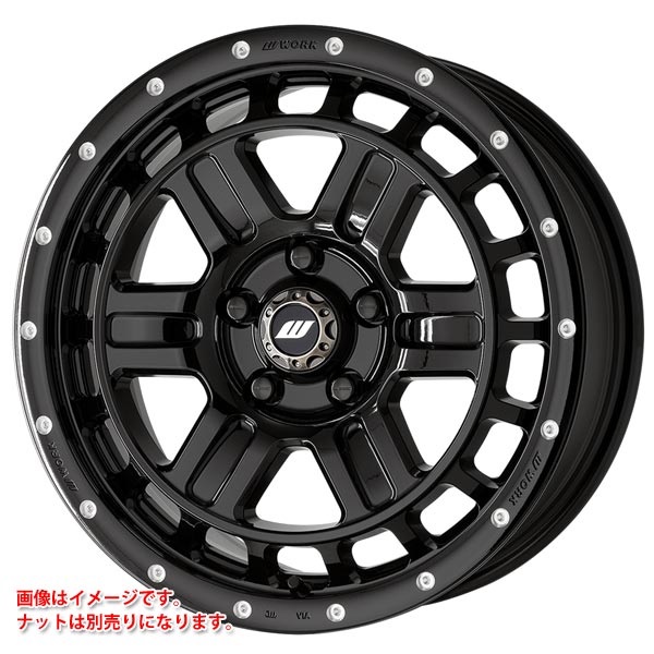 ワーク クラッグ T-グラビック2 MC+ 7.0-16 ブラックピアスマシニング BLKPM