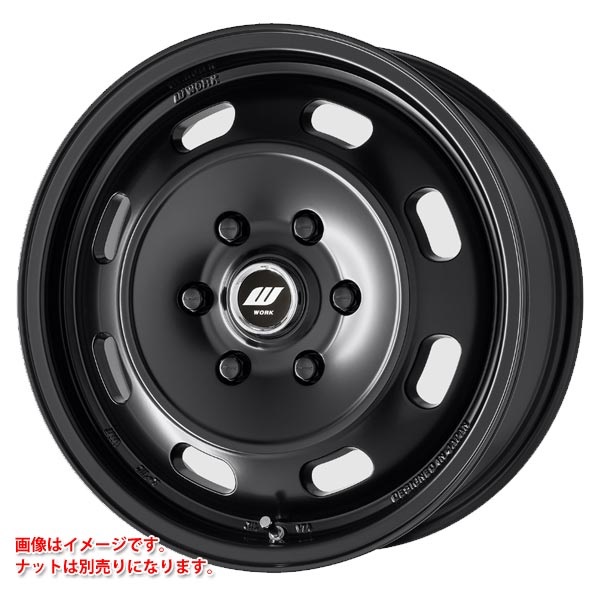 ワーク エクストラップ DTHC 6.5-17 マットブラック MBL