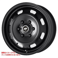 ワーク エクストラップ DTHC 6.5-16 マットブラック MBL