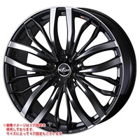 ウェッズ レオニス SC 6.5-17 パールブラックミラーカット PBMC