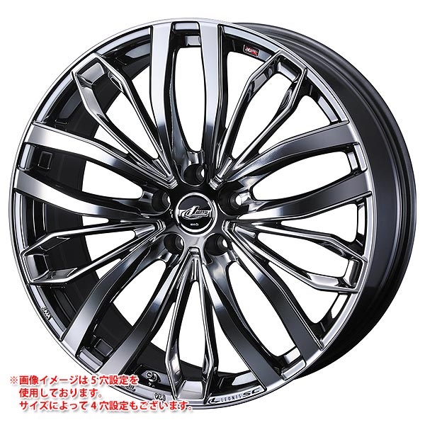 ウェッズ レオニス SC 8.5-21 ブラックメタルコートミラーカット BMCMC