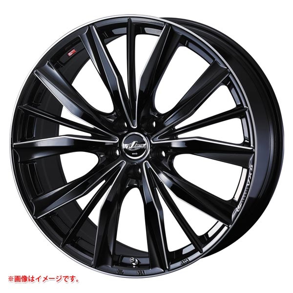 ウェッズ レオニス VX2 8.5-20 ブラックSCマシニング BKSC