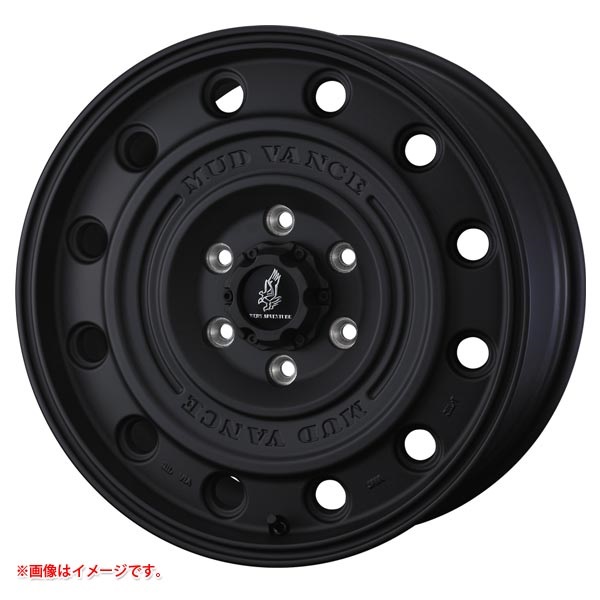 ウェッズ マッドヴァンス CL 8.0-17 フルマットブラック MBK