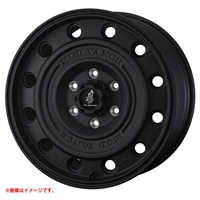 ウェッズ マッドヴァンス CL 8.0-17 フルマットブラック MBK