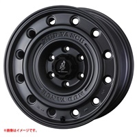 ウェッズ マッドヴァンス CL 8.0-17 マットグレイ MGR