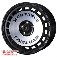 ウェッズ マッドヴァンス DX 7.5-18 マットブラックポリッシュ MBP