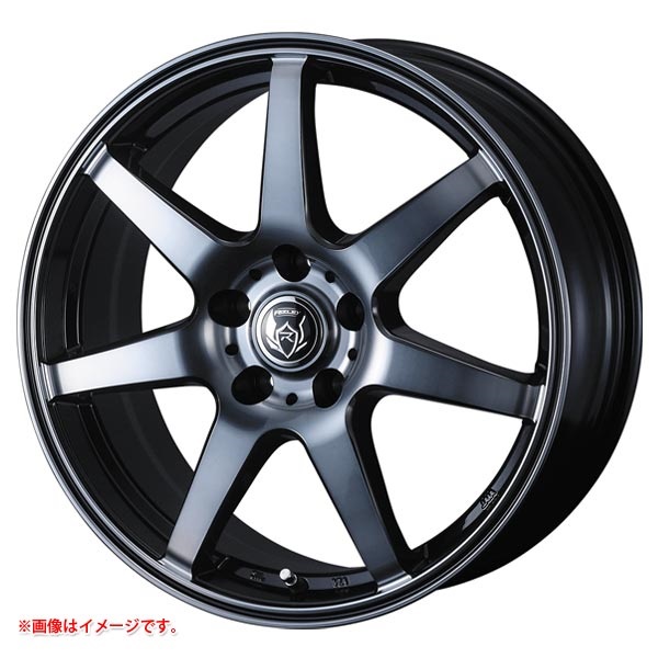 ウェッズ ライツレー KW 6.0-15 ブラックポリッシュ