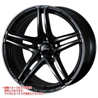 ウェッズ ウェッズスポーツ SA-52R 6.5-17 ウォースブラッククリアー WBC