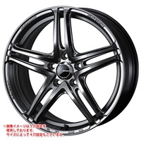 ウェッズ ウェッズスポーツ SA-52R 6.5-17 プラチナシルバーブラック PSB