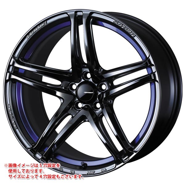 ウェッズ ウェッズスポーツ SA-52R 8.5-18 ブルーライトクローム2 BLC2