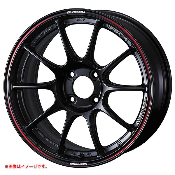ウェッズ ウェッズスポーツ TC105X ヨシムラエディション 7.5-16 セミマットブラック MBK