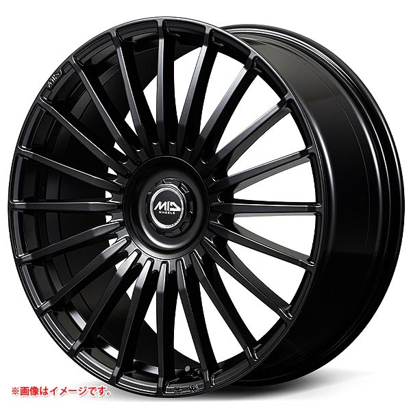 MID MID エクスクルーシブ 020F 7.5-19 セミグロスブラック SBK
