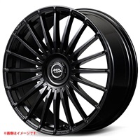 MID MID エクスクルーシブ 020F 7.5-19 セミグロスブラック SBK