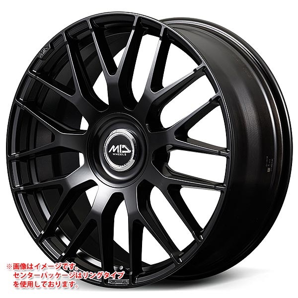 MID MID エクスクルーシブ 029M 7.0-17 セミグロスブラック SBK