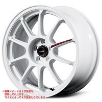 MID MID レーシング R10 エボ 7.5-18 ホワイト WHI