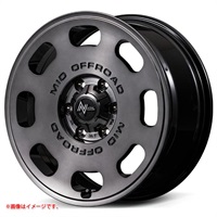 MID ナイトロパワー D8 パルサー 6.0-15 グロススモークマシンドフェイス GSM