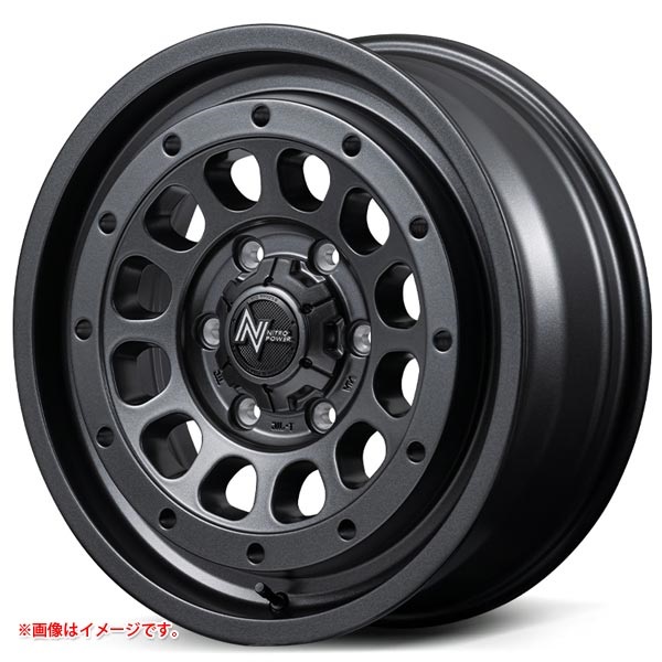 MID ナイトロパワー R12 ハウザー 4.5-14 バレルブラック BBK