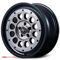 MID ナイトロパワー R12 ハウザー 4.5-14 セミグロススモークマシンドフェイス SSM