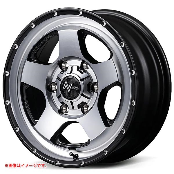 MID ナイトロパワー S5 ベクター 6.5-16 セミグロススモークマシンドフェイス SSM