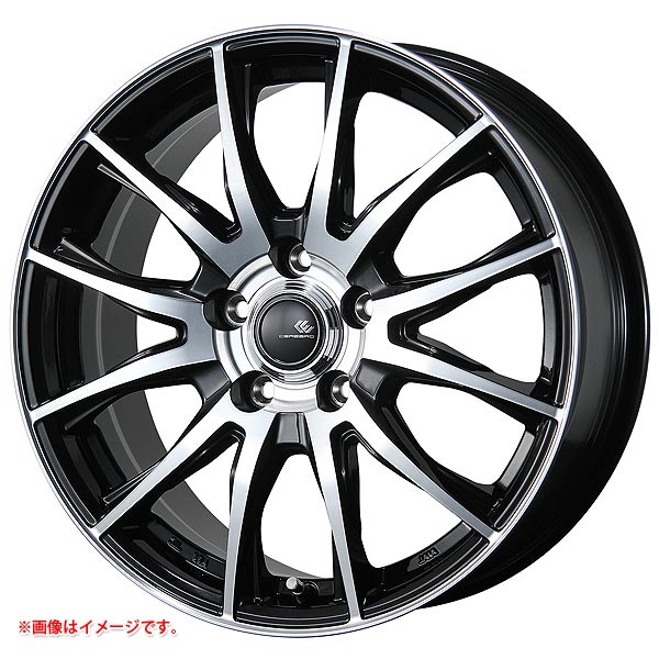 トピー セレブロ TX2 6.5-16 ブラックポリッシュ BP