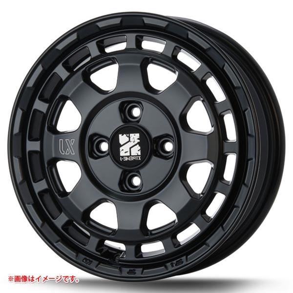 MLJ エクストリームJ サバンザ 7.0-16 サテンブラック